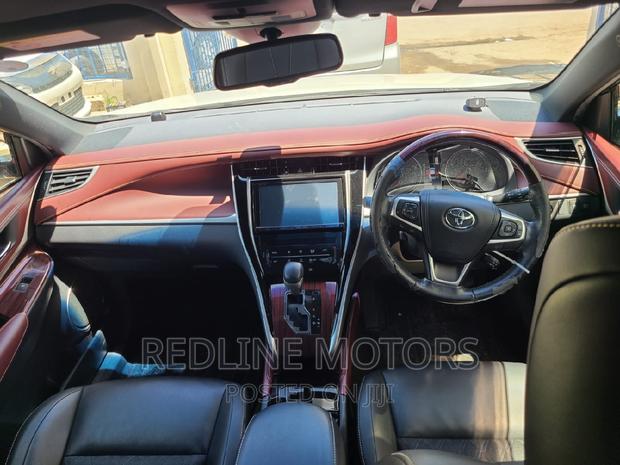 2016 Toyota Harrier Off-White SUV: Quality Pre-owned Offer