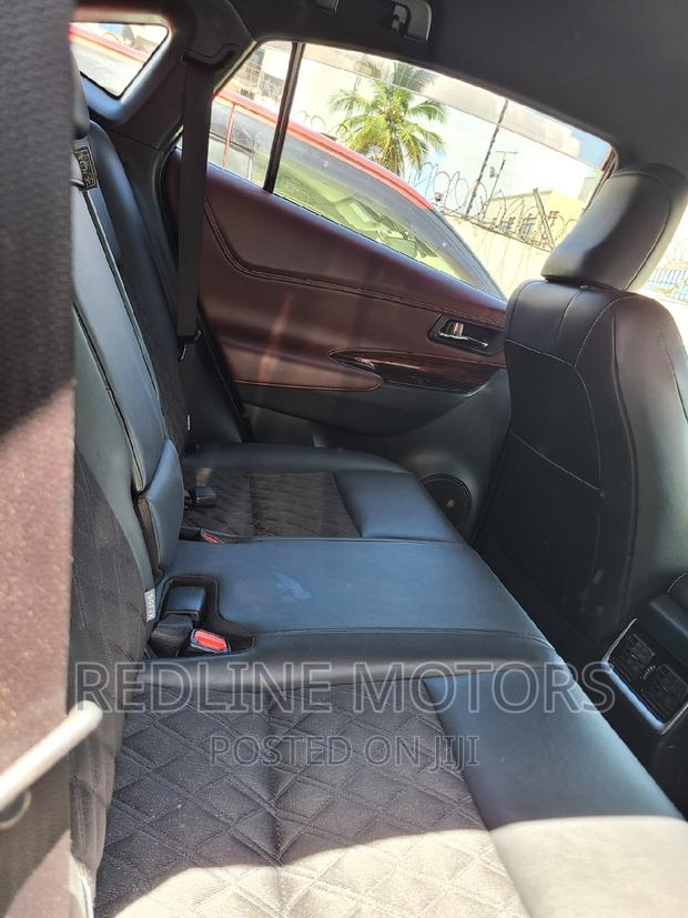 2016 Toyota Harrier Off-White SUV: Quality Pre-owned Offer