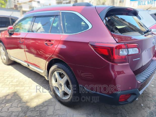 Red 2016 Subaru Outback - Pre-owned Luxury