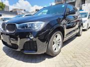 BMW X3 2016 Black: Used Luxury SUV - Great Condition for sale