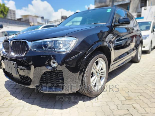 BMW X3 2016 Black: Used Luxury SUV - Great Condition