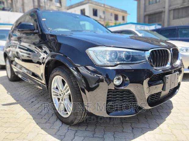 BMW X3 2016 Black: Used Luxury SUV - Great Condition
