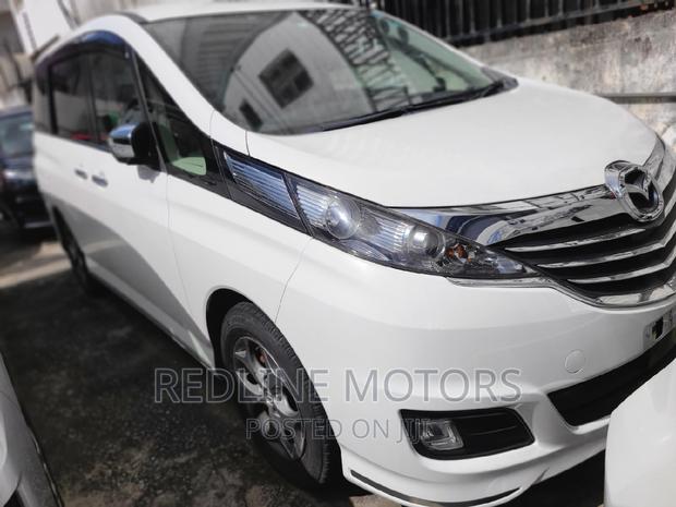 White 2016 Mazda Biante - A Perfect Combination of Style and Comfort