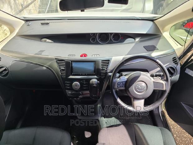 White 2016 Mazda Biante - A Perfect Combination of Style and Comfort