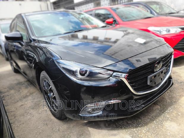 Mazda Axela 2017 Black: Power & Elegance in One Package