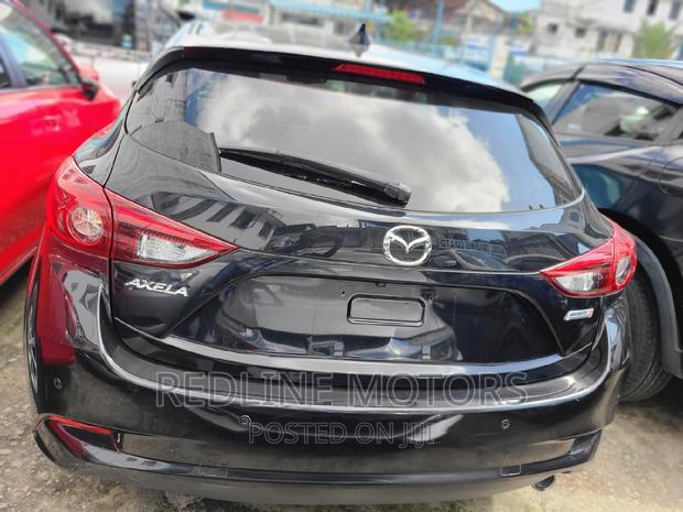 Mazda Axela 2017 Black: Power & Elegance in One Package