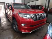2018 Toyota Land Cruiser Prado 2.8 - Used, Red Color for sale