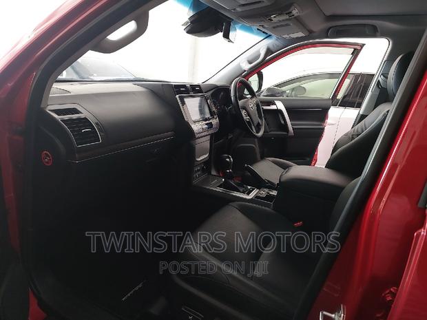 2018 Toyota Land Cruiser Prado 2.8 - Used, Red Color