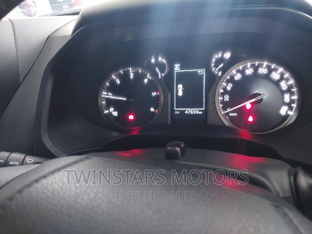 2018 Toyota Land Cruiser Prado 2.8 - Used, Red Color