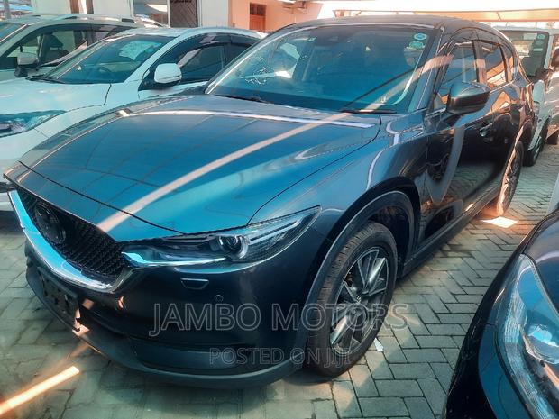Gray Mazda CX-5 2.2 Diesel FWD 2016 - Quality Used Car