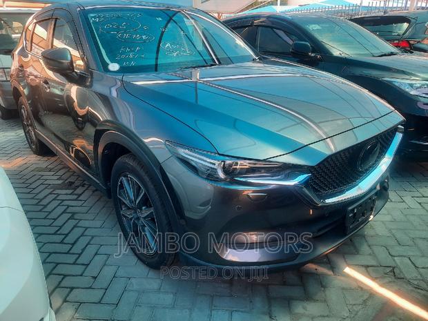Gray Mazda CX-5 2.2 Diesel FWD 2016 - Quality Used Car