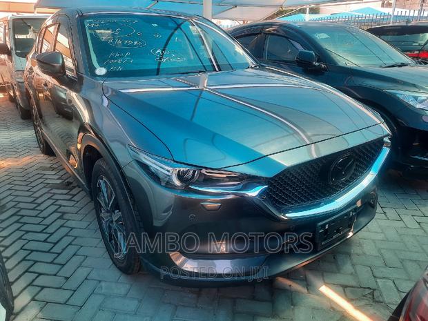 Gray Mazda CX-5 2.2 Diesel FWD 2016 - Quality Used Car