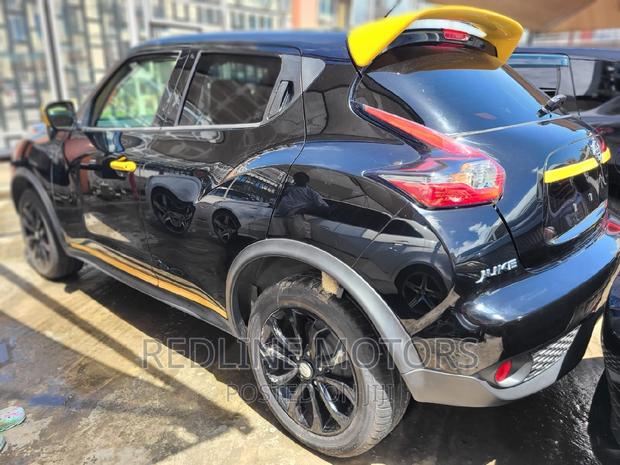 Nissan Juke 2016 Black: Urban Crossover for Sale