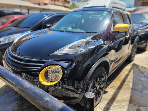 Nissan Juke 2016 Black: Urban Crossover for Sale