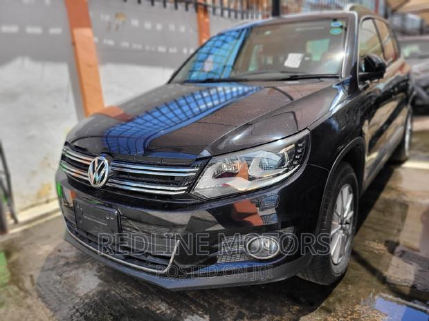 Black 2016 Volkswagen Tiguan: Affordable and Stylish SUV
