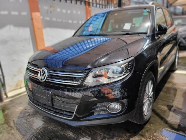 Black 2016 Volkswagen Tiguan: Affordable and Stylish SUV