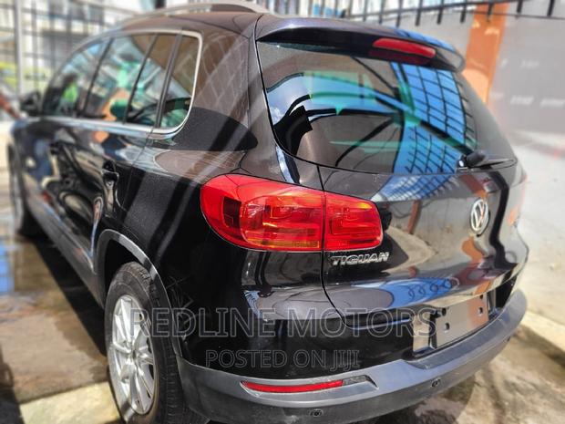 Black 2016 Volkswagen Tiguan: Affordable and Stylish SUV