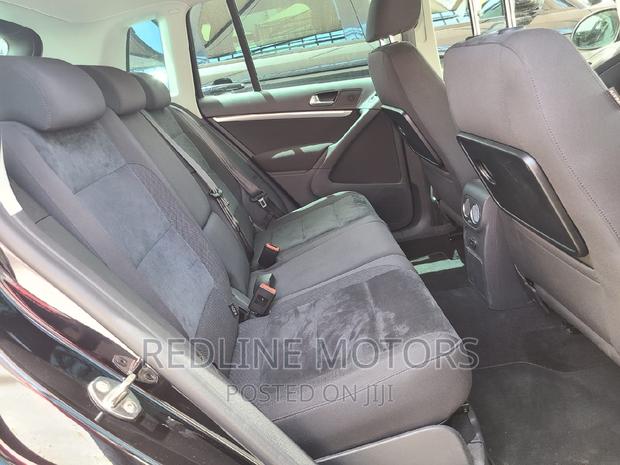 Black 2016 Volkswagen Tiguan: Affordable and Stylish SUV