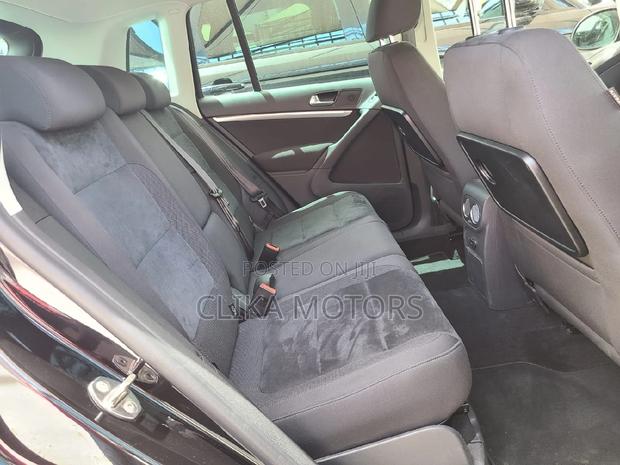 Black 2016 Volkswagen Tiguan: Affordable and Stylish SUV