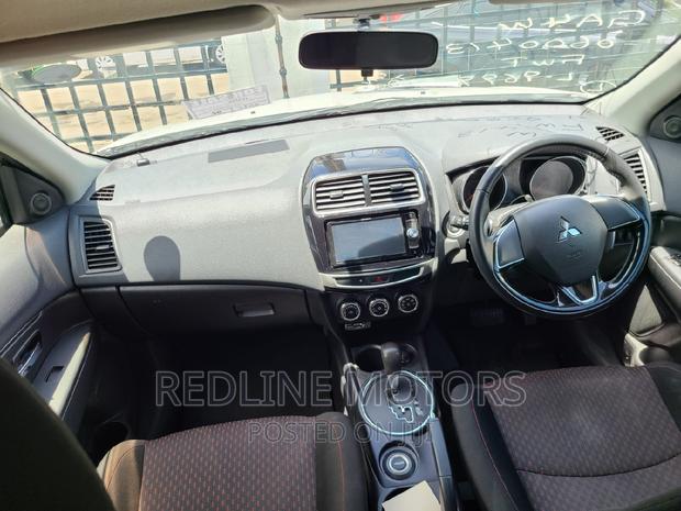 Mitsubishi RVR 2017 Pearl: Reliable Compact Crossover