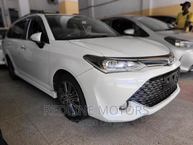 2016 Toyota Corolla Fielder - Luxury Sedan with Pearl Finish