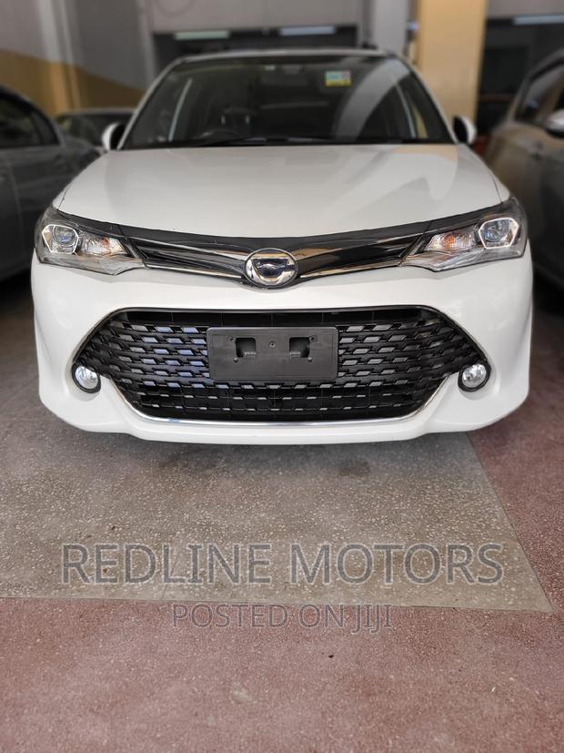 2016 Toyota Corolla Fielder - Luxury Sedan with Pearl Finish