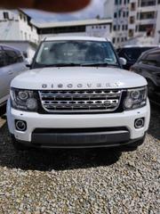 White 2016 Land Rover Discovery - Versatile 7-Seater SUV for sale