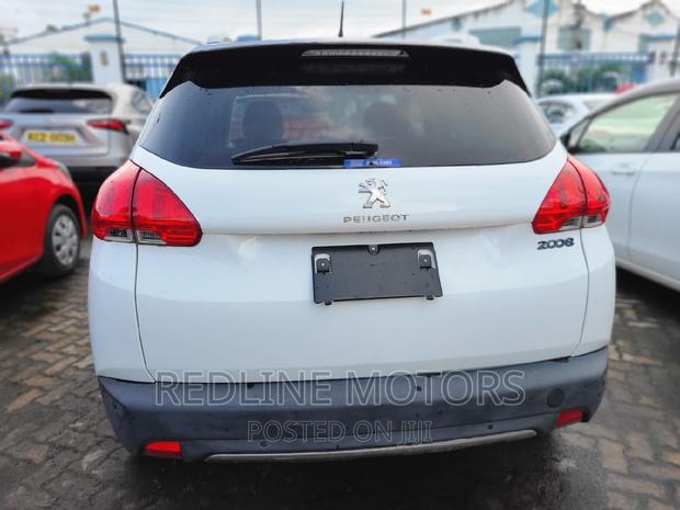 2016 Peugeot 2008: Stylish White Compact SUV