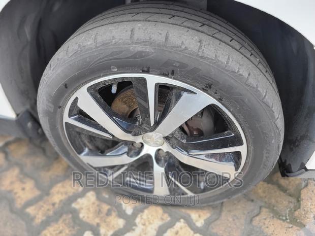2016 Peugeot 2008: Stylish White Compact SUV