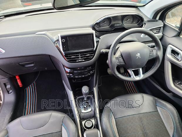 2016 Peugeot 2008: Stylish White Compact SUV