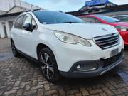 2016 Peugeot 2008: Stylish White Compact SUV for sale