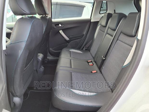 2016 Peugeot 2008: Stylish White Compact SUV