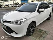 Toyota Axio 1.5 X 2WD 2016 White for sale