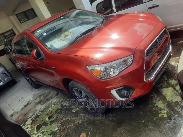 2016 Mitsubishi RVR Red - Spacious and Reliable SUV for Your Next Adventure