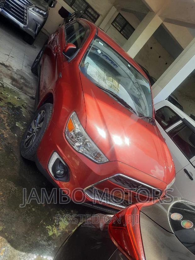 2016 Mitsubishi RVR Red - Spacious and Reliable SUV for Your Next Adventure