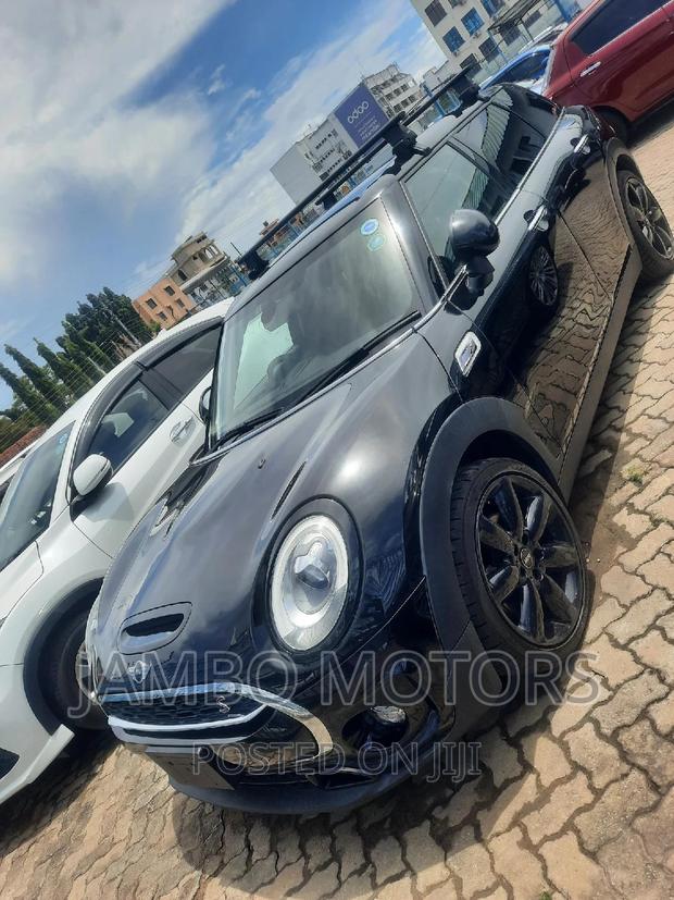 Mini Clubman Cooper S 2016 Black