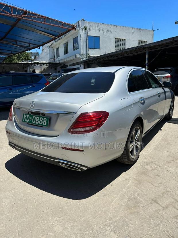 Pre-Owned 2016 Mercedes-Benz E250 Silver - Impeccable Condition