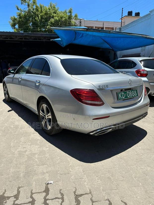 Pre-Owned 2016 Mercedes-Benz E250 Silver - Impeccable Condition