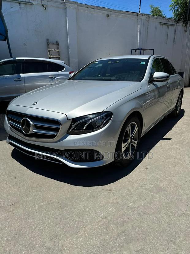 Pre-Owned 2016 Mercedes-Benz E250 Silver - Impeccable Condition