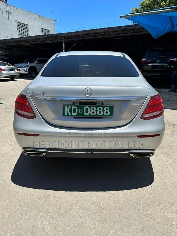 Pre-Owned 2016 Mercedes-Benz E250 Silver - Impeccable Condition