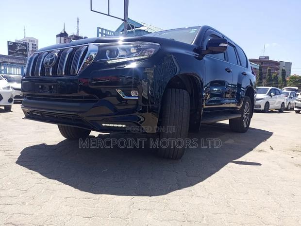 2018 Toyota Land Cruiser Prado Black Edition: Premium Off-Road Vehicle