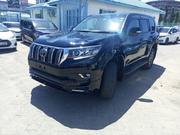 2018 Toyota Land Cruiser Prado Black Edition: Premium Off-Road Vehicle for sale