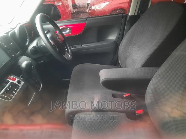 Red 2016 Honda N-One SUV: Compact, Stylish, and Efficient