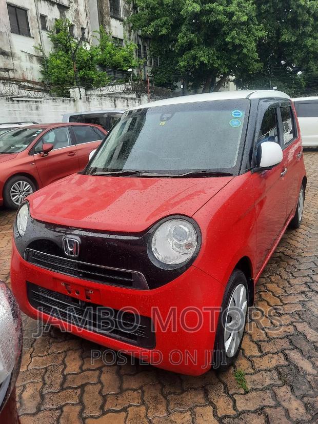 Red 2016 Honda N-One SUV: Compact, Stylish, and Efficient
