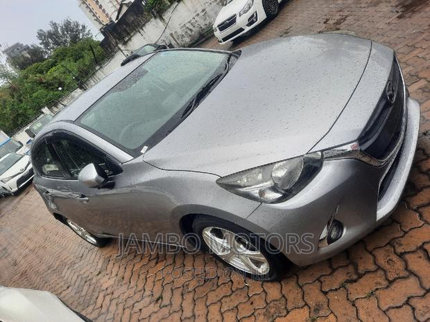Used 2016 Mazda Demio Silver: Compact Car for Everyday Use