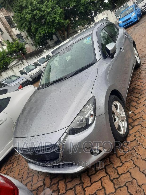 Used 2016 Mazda Demio Silver: Compact Car for Everyday Use