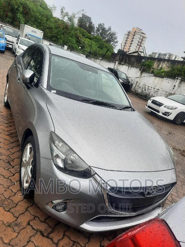 Used 2016 Mazda Demio Silver: Compact Car for Everyday Use
