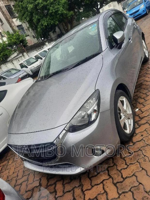 Used 2016 Mazda Demio Silver: Compact Car for Everyday Use
