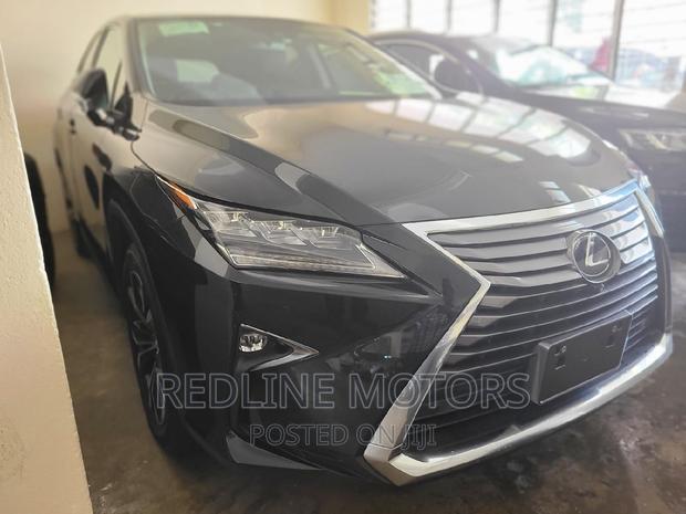 2016 Lexus RX 200 Black - Pre-Owned Luxury Vehicle