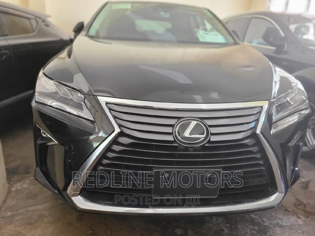 2016 Lexus RX 200 Black - Pre-Owned Luxury Vehicle
